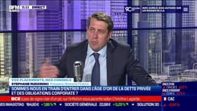 Stéphane Rudzinski (Rhétorès Finance) : sommes-nous en train d'entrer dans l'âge d'or de la dette privée et des obligations corporates ? - 05/06