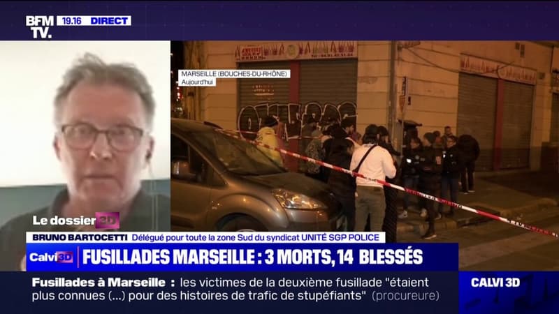 Bruno Bartocetti (Unité SGP Police): "On ne gagnera jamais le combat en matière de stups"