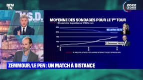 Éric Zemmour/Marine Le Pen: match à distance - 23/10