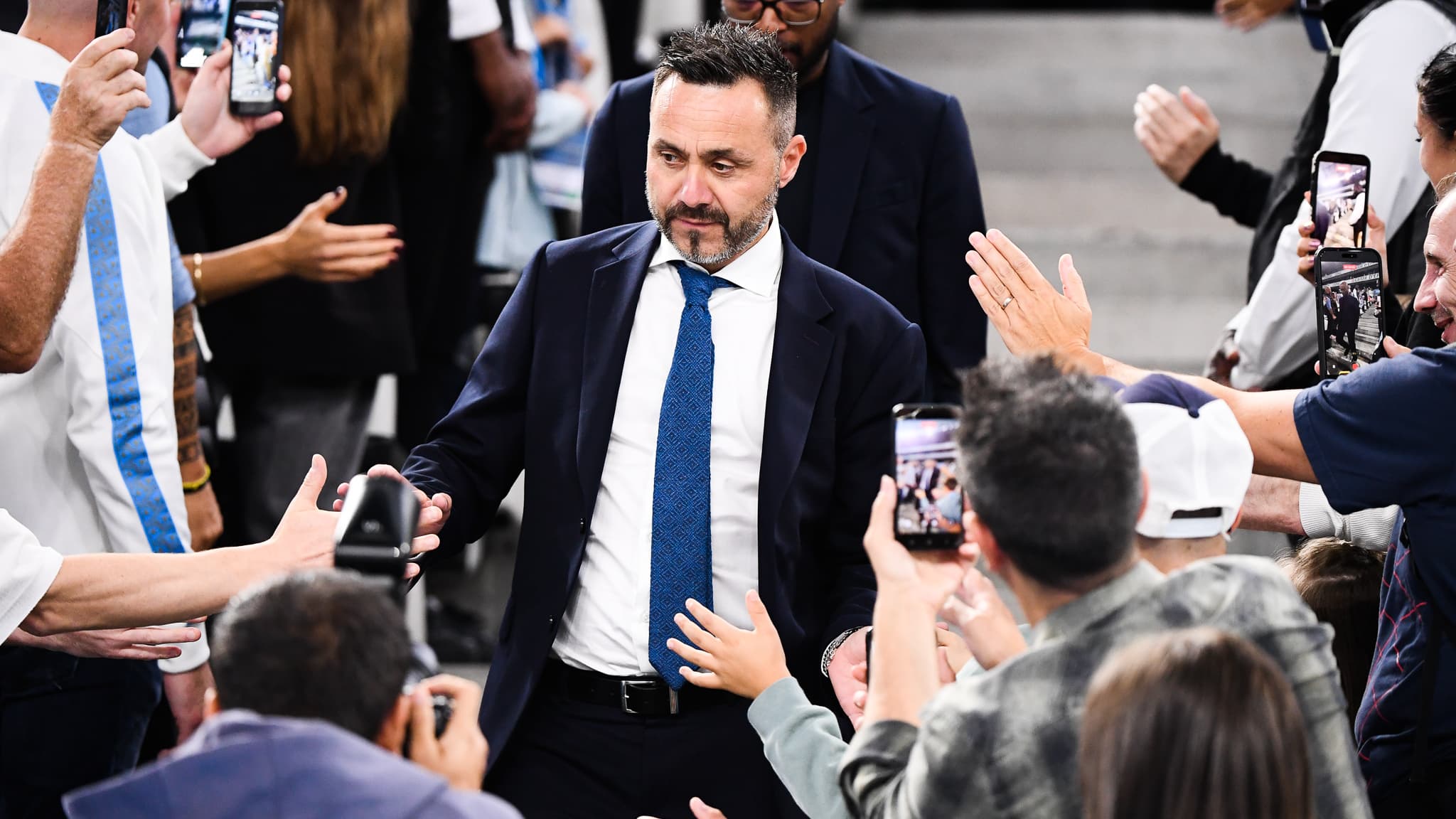 POURQUOI ROBERTO DE ZERBI VIT "SA MEILLEURE PÉRIODE" EN TANT QU’ENTRAÎNEUR DE L'OM