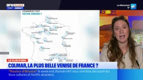 Colmar, la plus belle Venise de France?