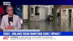 Crues : vigilance rouge maintenue dans l'Hérault - 23/12