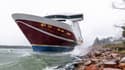 Le Viking Grace s'est échoué avec 300 passagers dans les îles Aland en Finlande