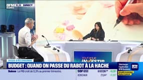 Budget : quand on passe du rabot à la hache 