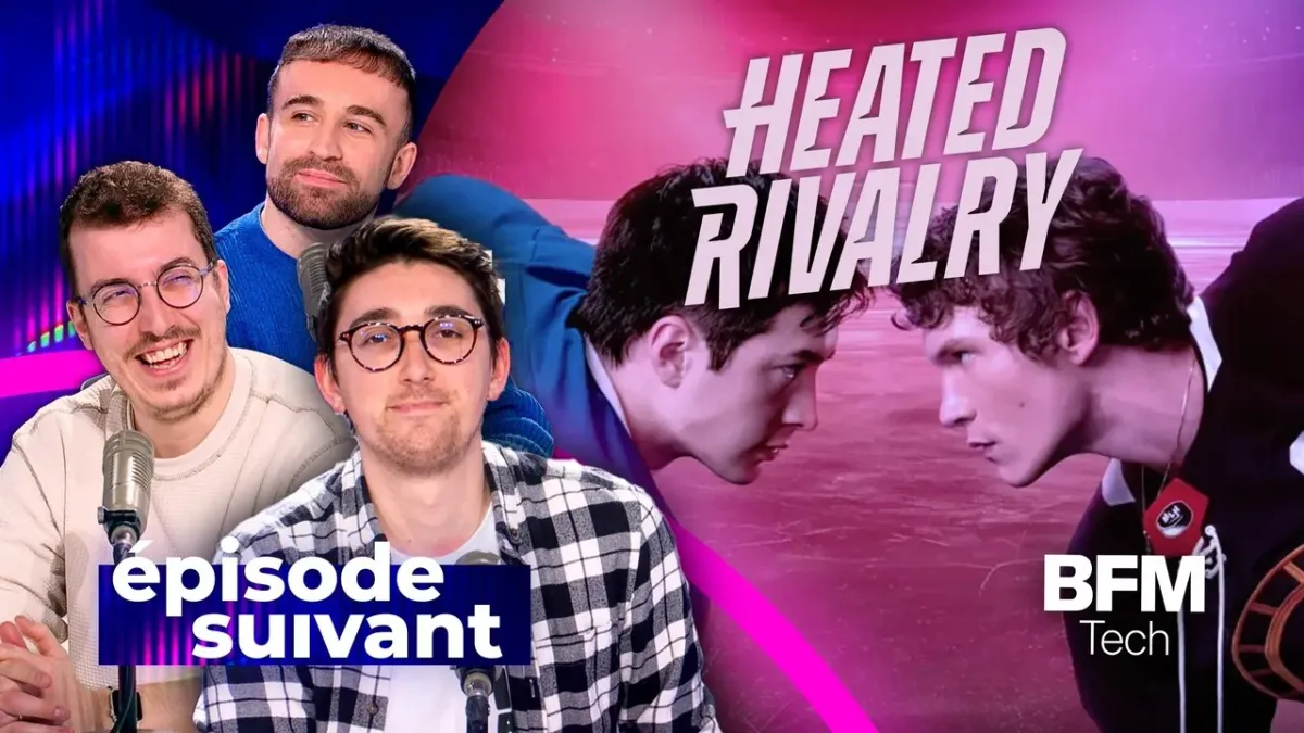 Heated Rivalry France
