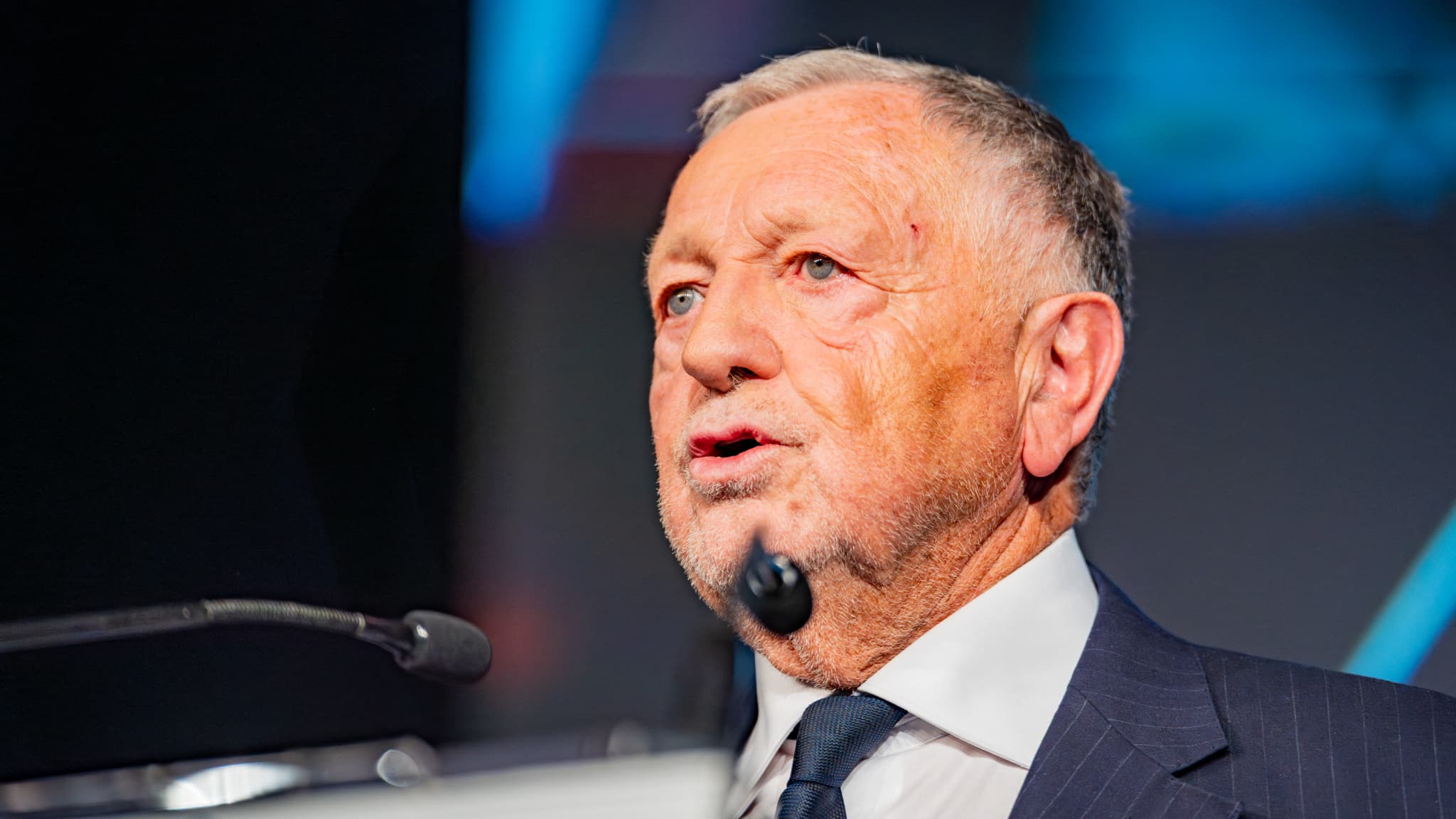 INFO BFM LYON. Élections municipales à Lyon: Jean-Michel Aulas souhaite un hôtel des polices pour "mutualiser les forces"