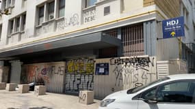 Le centre médico-psychologique Pressensé dans le 1er arrondissement de Marseille.