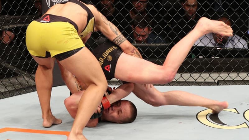 Rose Namajunas contre Jessica Andrade.