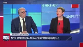 L'entreprise qui recrute: Akto, acteur de la formation professionnelle - 14/12