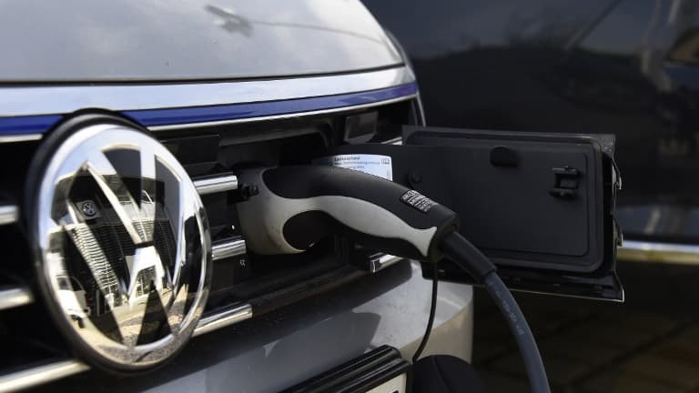 Volkswagen mise sur la voiture électrique et connectée.