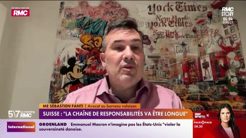Suisse : "La chaîne de responsabilités va être longue"