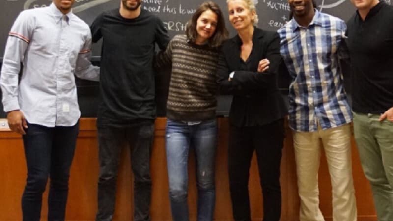 La promo de Gerard Piqué à Harvard