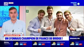 L'histoire du jour: un Lyonnais champion de France de bridge 