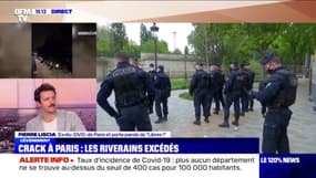 Crack à Paris: opération de police dans le quartier Stalingrad - 04/05