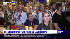 OL: les supporters fiers de leur équipe malgré la défaite