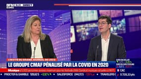 Nicolas Théry (Crédit Mutuel Alliance Fédérale): "56% des entreprises ont les moyens de rembourser tout de suite leur PGE"