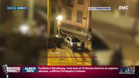 TEMOIGNAGE RMC: "J'étais face à lui" raconte Audrey, qui a assisté à la fusillade de Strasbourg