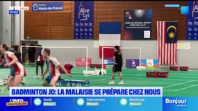 Pas-de-Calais: la Malaisie se prépare pour les JO de badminton à Aire-sur-la-Lys