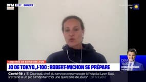 JO de Tokyo, J-100 : Robert-Michon se prépare