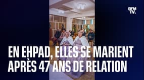 Valenciennes :deux résidentes d’un Ehpad se marient après 47 ans de vie commune