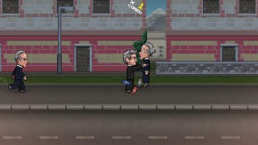 Fiscal Kombat, le jeu dont Mélenchon est le héros.