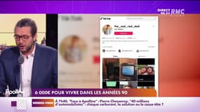 Les histoires de Charles Magnien  : 6 000 euros pour vivre dans les années 90 - 19/10