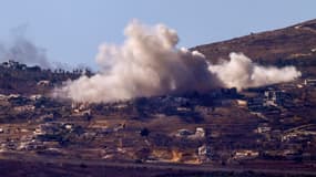 Un bombardement israélien au Liban - Image d'illustration