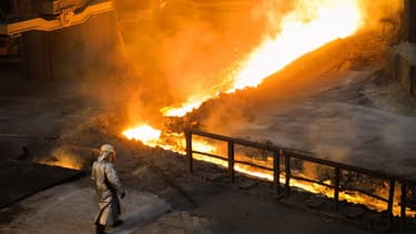 Le nouveau sidérurgiste européen produira 21 millions de tonnes d'acier par an.