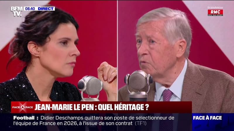 Alain Duhamel sur Jean-Marie Le Pen: 