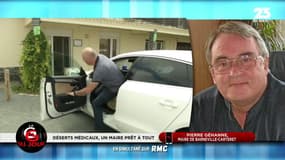 Le maire de Barneville-Carteret (Manche) sur RMC