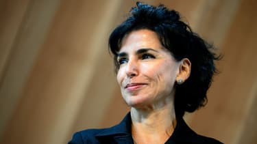 Rachida Dati le 6 octobre 2014 à Paris.
