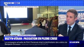 Buzyn-Véran: passation en pleine crise - 17/02