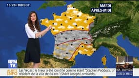 La météo pour ce mardi 3 octobre 2017