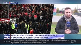 Amiens-Lille : encore sept blessés hospitalisés dimanche matin