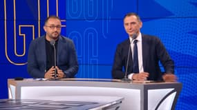 Laurent Jacobelli le porte-parole du RN et Stéphane Manigold sur RMC et RMC Story le 9 juillet 2024