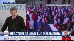 Mélenchon: "Le programme du nouveau monarque présidentiel, c’est la guerre contre les acquis sociaux"