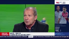 Naples-PSG : Rolland Courbis voit un match très compliqué pour Naples !
