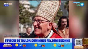 Toulon: l'évêque Dominique Rey démissionne à la demande du pape