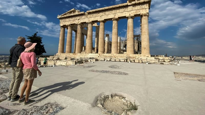 Grèce: les recettes touristiques à 