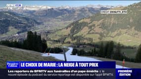 Le choix de Marie - Ces stations qui veulent de la neige à tout prix