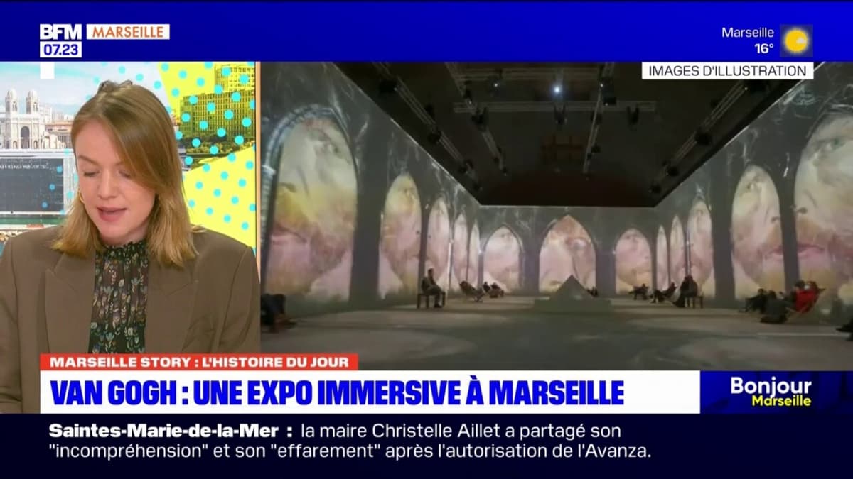 Immersion Van Gogh Marseille