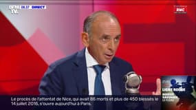 Éric Zemmour sur les propos de Ségolène Royal sur les crimes de guerre en Ukraine: "Elle est très courageuse"