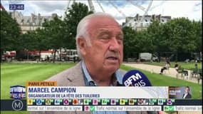 La roue de Marcel Campion quitte la place de la Concorde pour … les Tuileries