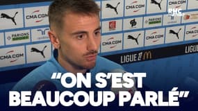 OM 3-2 Toulouse : "On s'est beaucoup parlé cette semaine", confie Rongier