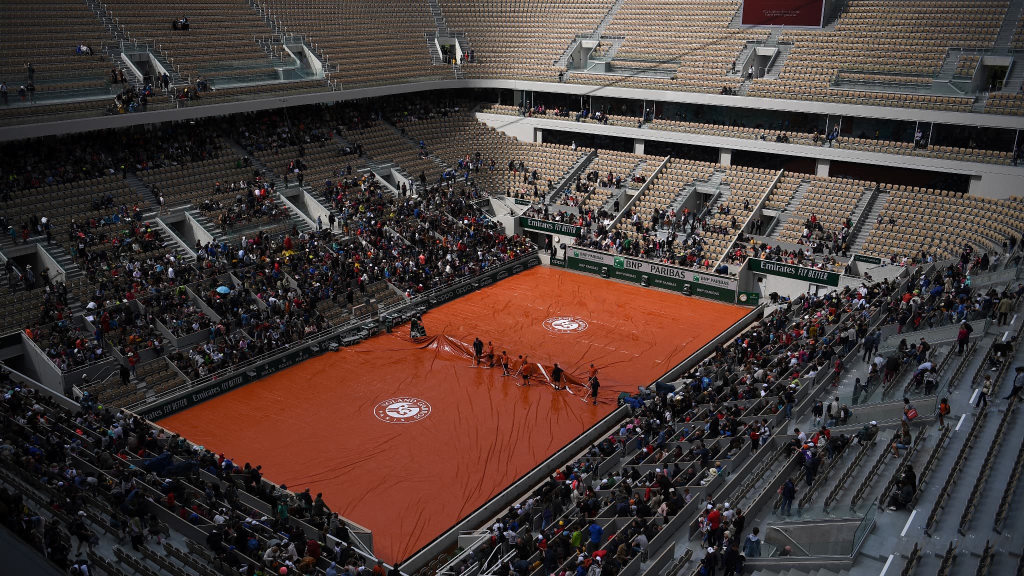 Roland-Garros: la billetterie ouverte mais limitée, qui a droit aux