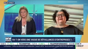 Défaillances d'entreprises: "les difficultés de La Halle sont la résultante d'un problème de fréquentation", pour Hélène Bourbouloux