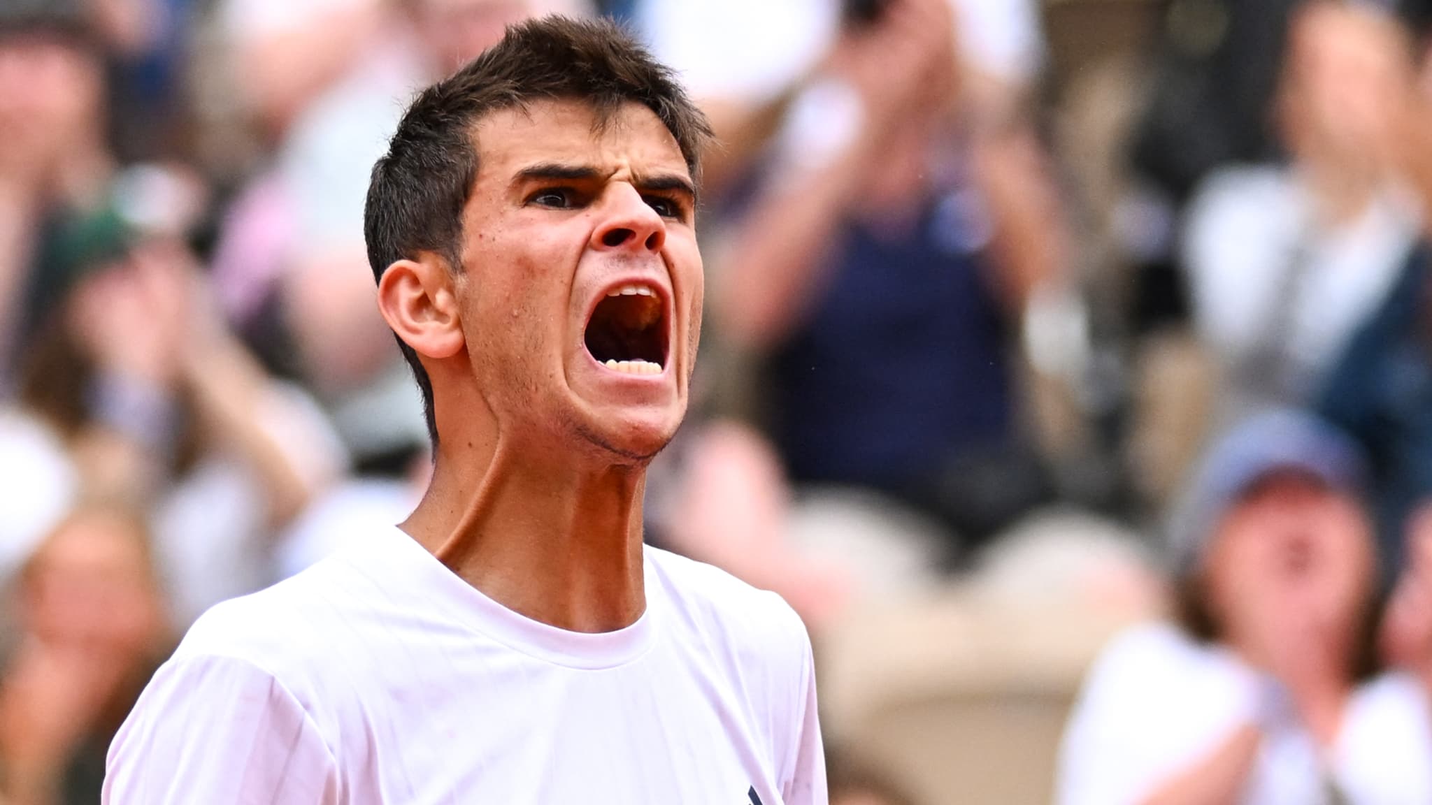 Rafael Jodar à Roland-Garros le 31 mai 2026 Rafael Jodar à Roland-Garros le 31 mai 2026