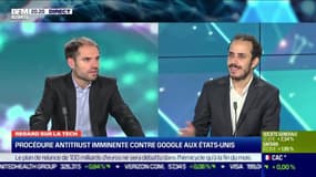 Jérôme Marin (cafetech.fr): Procédure antitrust imminente contre Google aux Etats-Unis - 20/10