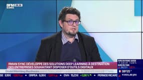 Marc Malmaison (RMAN Sync): RMAN Sync développe des solutions deep learning à destination des entreprises souhaitant disposer d'outils digitaux - 17/12