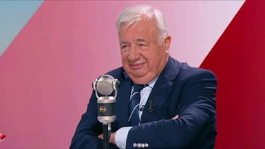 Gérard Larcher le 11 septembre sur RMC-BFMTV